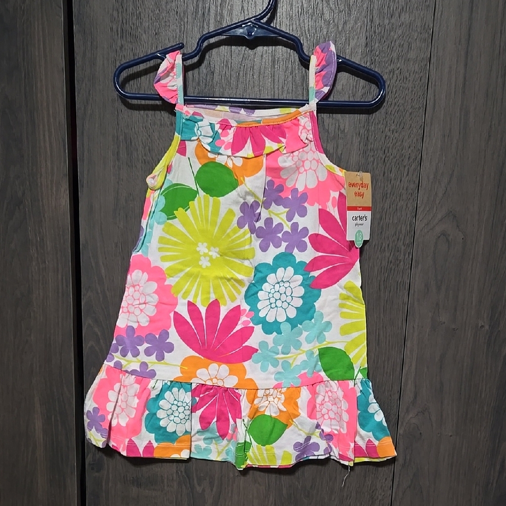 Carters Floral Dress